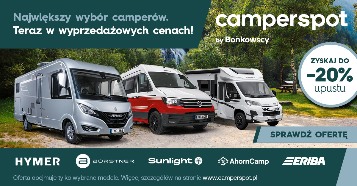 CamperSpot wyprzedaje kampery